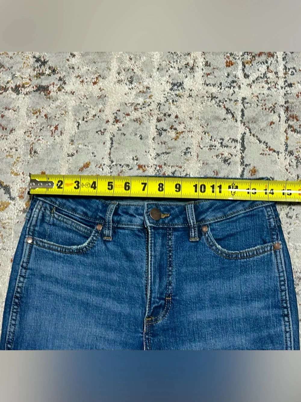 Wrangler Retro high rise flare jeans size 27 x 30 - Picture 7 of 15